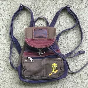 90’s Looney Tunes Mini backpack